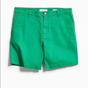 Urban outfitters green shorts